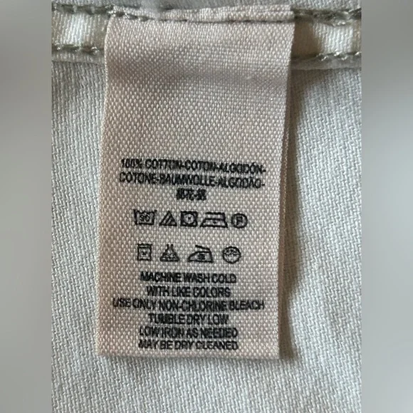 Free People Denim Hoodie Jacket Distressed Raw Edge Boho Layered Grunge Size XS - Picture 8 of 8